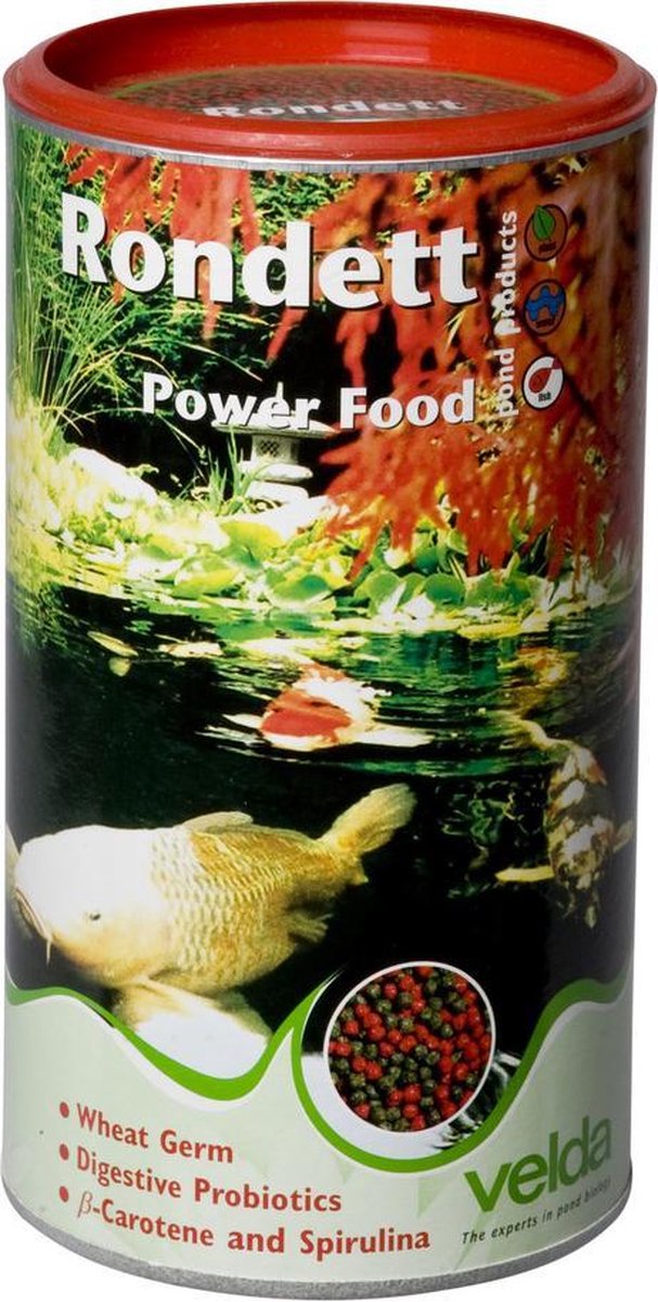 Velda Krachtvoer Rondett - Power \Food - Vissenvoer
