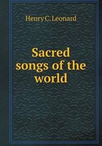 Sacred songs of the world