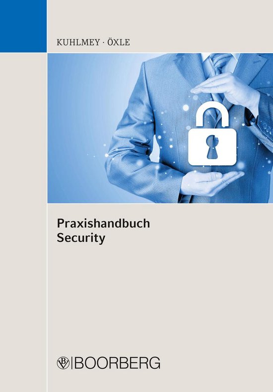 Praxishandbuch Security - cover