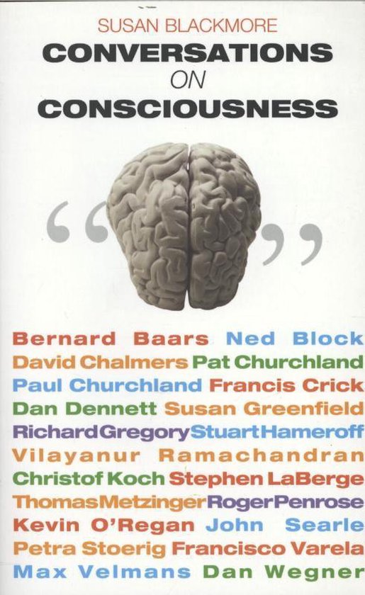 Conversations On Consciousness - cover