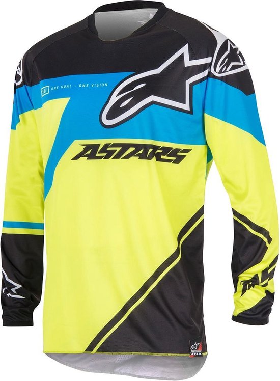 Shop Alpinestars Blaze 2.0 CSF T-Shirt In Black/white/grey - Fast