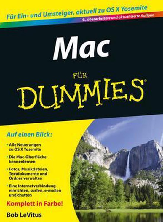 Mac fur Dummies - cover