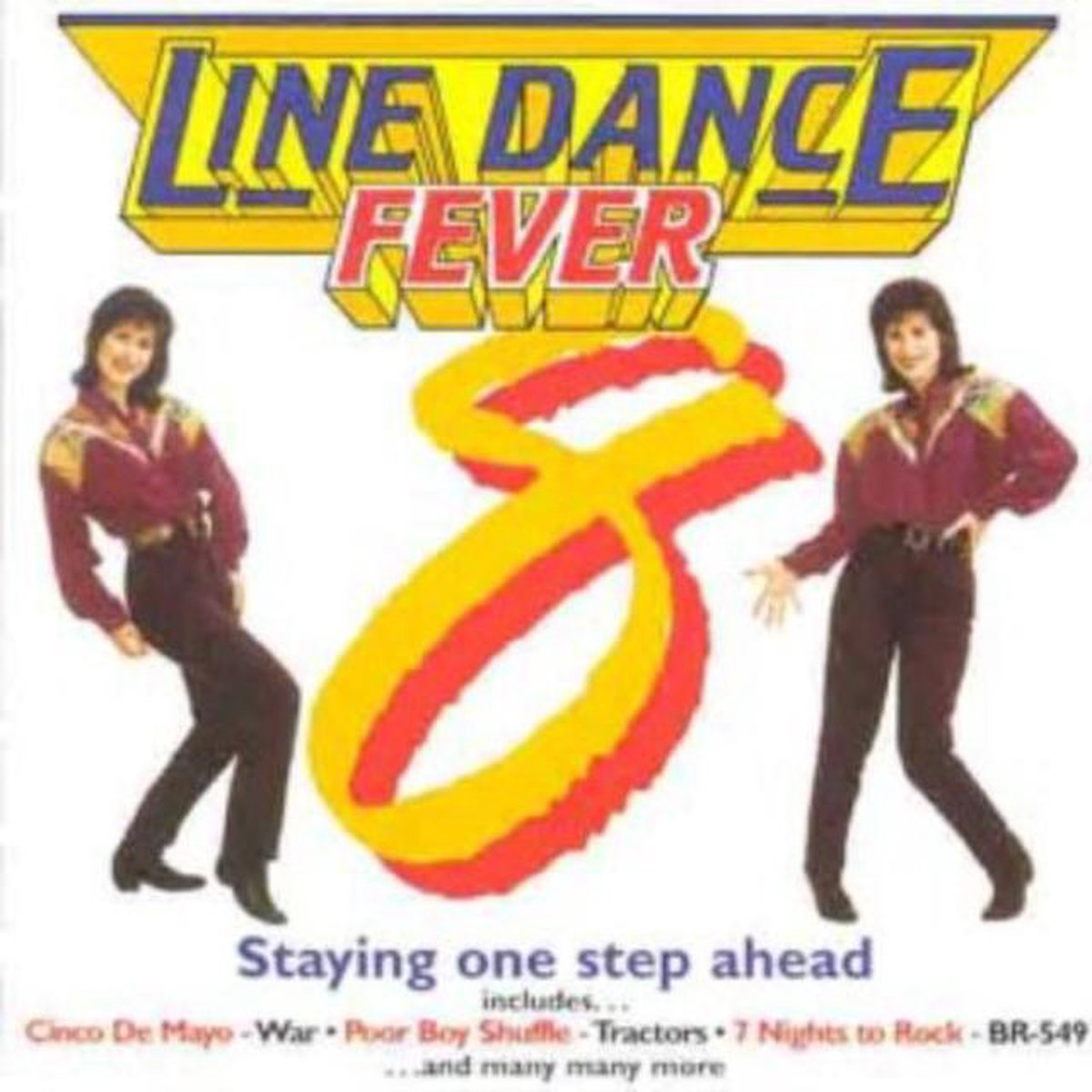 Line Dance Fever 8, Various CD (album) Muziek