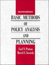 Basic Methods of Policy Analysis and Planning