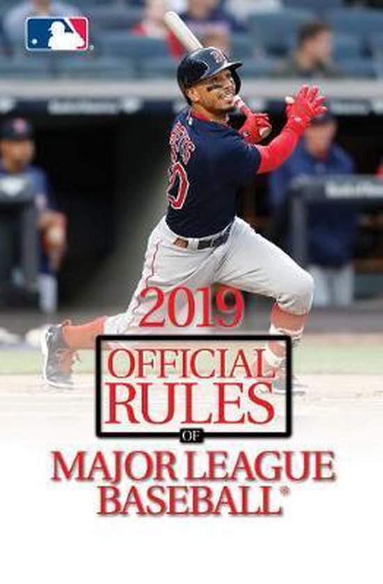 2019 Official Rules of Major League Baseball, Triumph Books