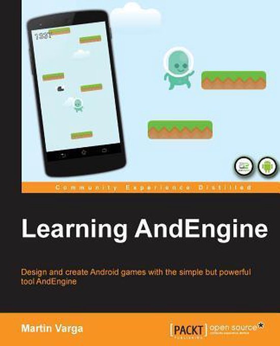 Learning Andengine - cover