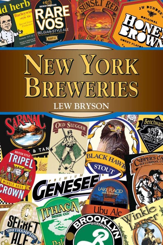 Breweries Series - New York Breweries - cover