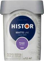 Histor Perfect Finish Lak Mat 0,75 liter - Purper