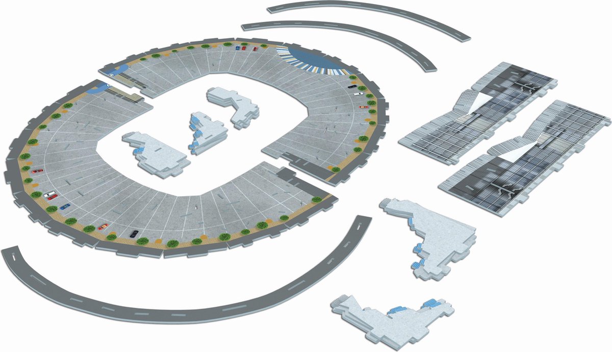 Nanostad Manchester City 3d puzzel Etihad Stadium 139-delig - Voetbal - Stadion -