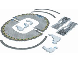 Nanostad Manchester City 3d puzzel Etihad Stadium 139-delig - Voetbal - Stadion -