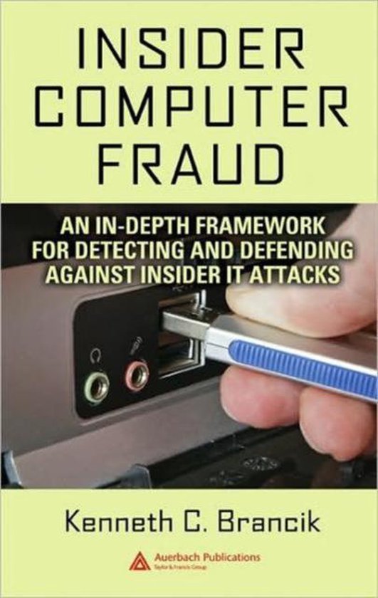 Insider Computer Fraud - cover