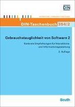 Gebrauchstauglichkeit von Software 2