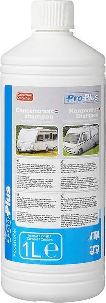 ProPlus Concentraat Shampoo - voor Caravan en Camper - 1 liter van ProPlus — afbeelding 2