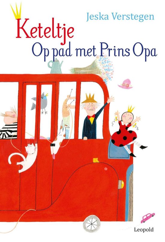 Keteltje - Op pad met Prins Opa AVI E4 - cover