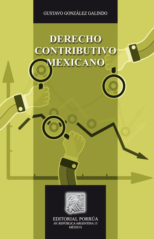 Biblioteca Jurídica Porrúa - Derecho Contributivo Mexicano - cover