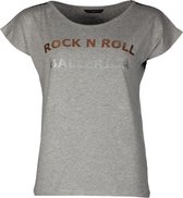 Papillon Sportshirt Rose Gold Dames Grijs Maat S