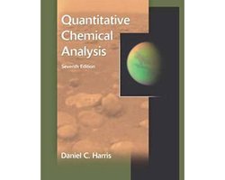 Omslag van Quantative Chemical Analysis