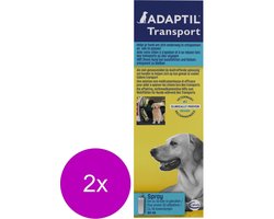 Adaptil Anti-Stress Spray Hond - Anti stressmiddel - 2 x 60 ml