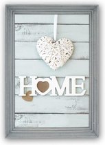 Houten fotokader Vintage Grey - 30x40cm - ZEP - T15634