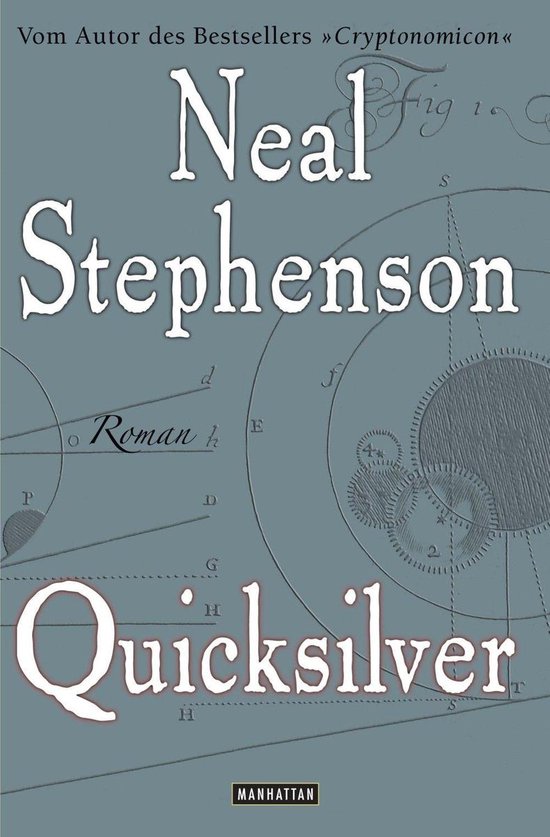 Quicksilver (ebook), Neal Stephenson 9783894808457 Boeken