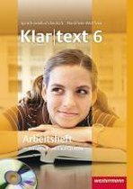 Klartext 6. Arbeitsheft. Realschule. Nordrhein-Westfalen