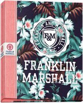 Ringband Franklin Marshall pink 23-rings