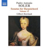 Gilbert Rowland - Sonatas For Harpsichord (CD)