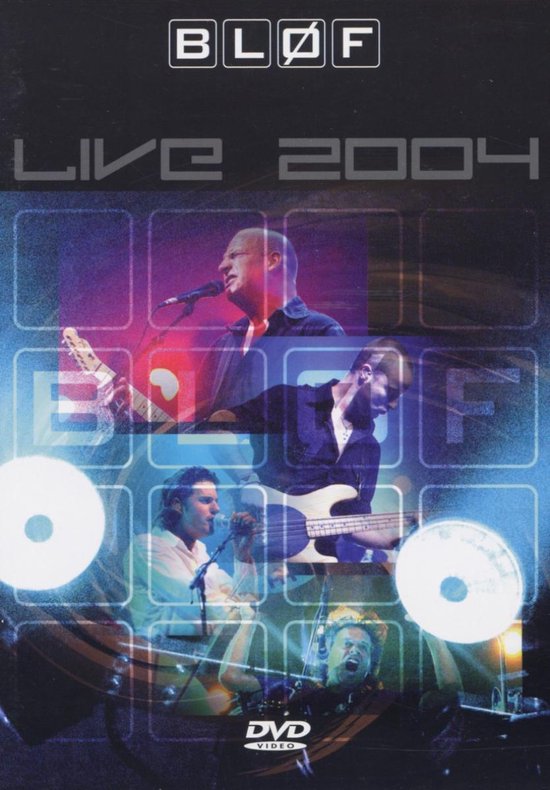 Cover van de film 'Blof - Live 2004'