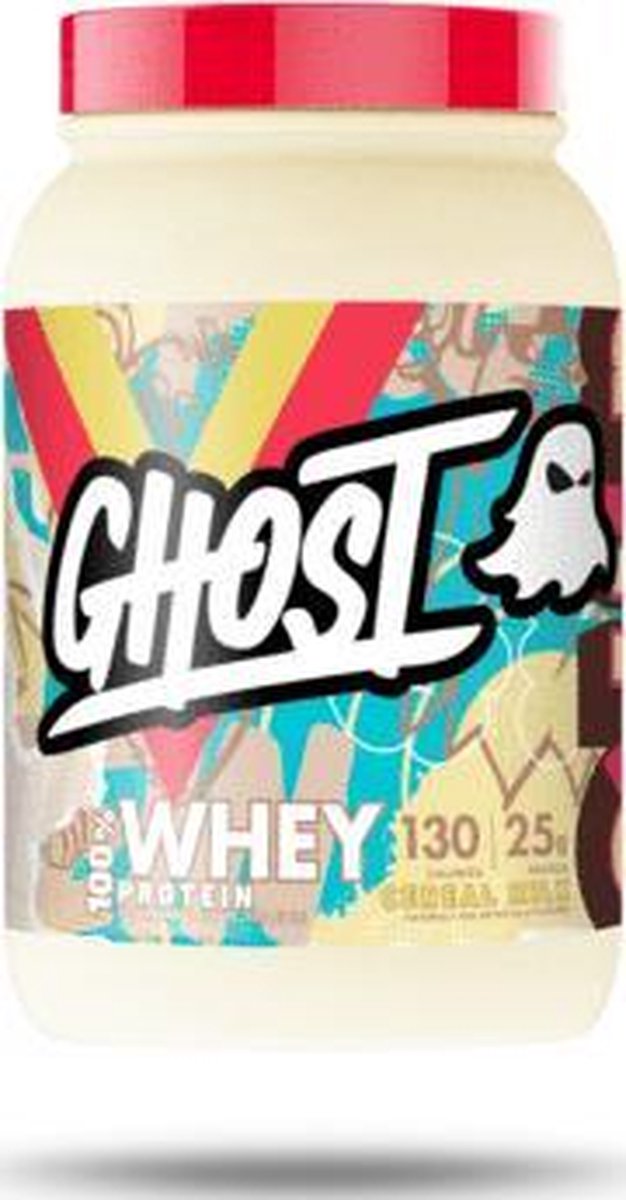 Ghost Whey Coffe Ice Cream