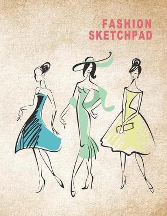 Fashion sketchpad drawings