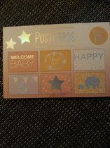 Postkaartenblok. Baby kaarten