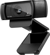 Logitech Pro C920 webcam 1920 x 1080 Pixels USB 2.0 Zwart