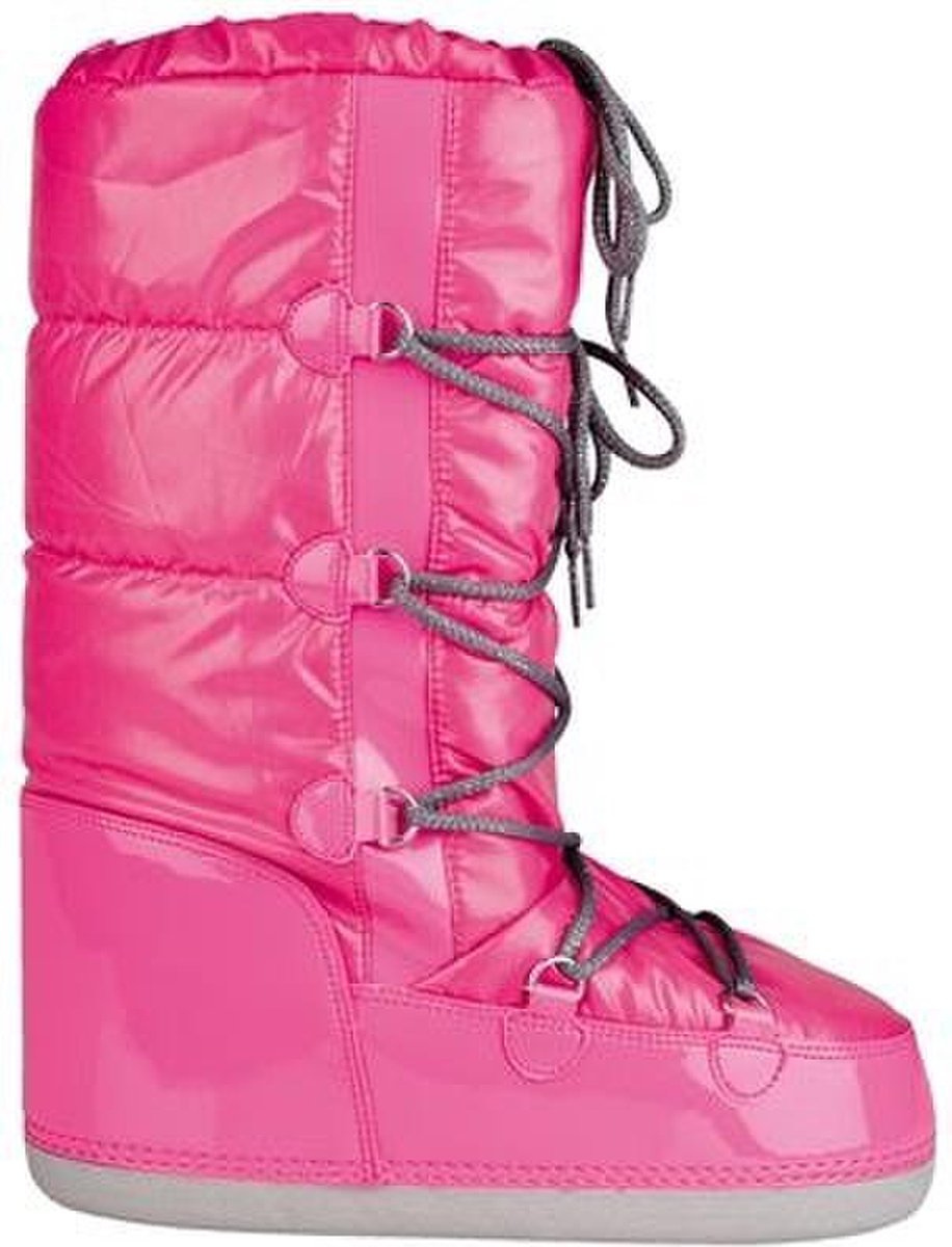 Winter-grip Lak - Snowboots - Vrouwen - Roze - Maat 35-36