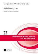 Schriften zum Medien-, Urheber- und Wirtschaftsrecht 23 - Media Diversity Law