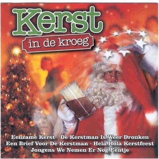 Various Kerst In De Kroeg, Diverse Artiesten CD (album) Muziek
