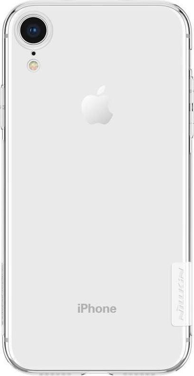 Nillkin Nature TPU Case voor de Apple iPhone XR - Transparant