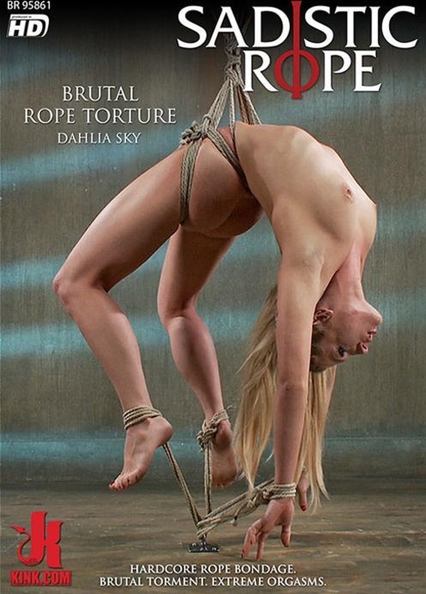 BRUTAL ROPE TORTURE