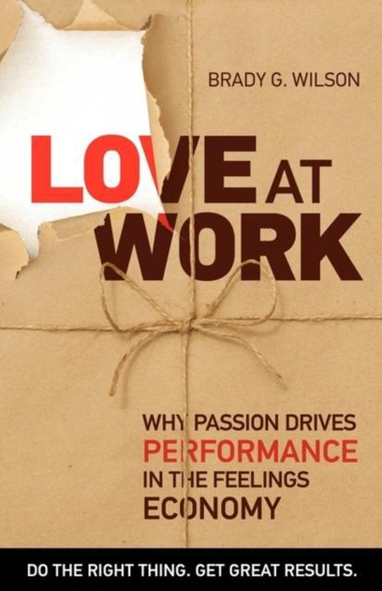 Love at Work - cover
