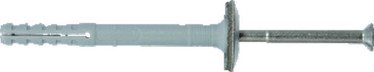 FIS spijkerplug, le 40mm, boorgatdiameter 6mm, bevestigingsdikte 10mm