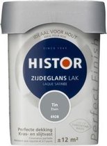 Histor Perfect Finish Lak Zijdeglans 0,75 liter - Tin