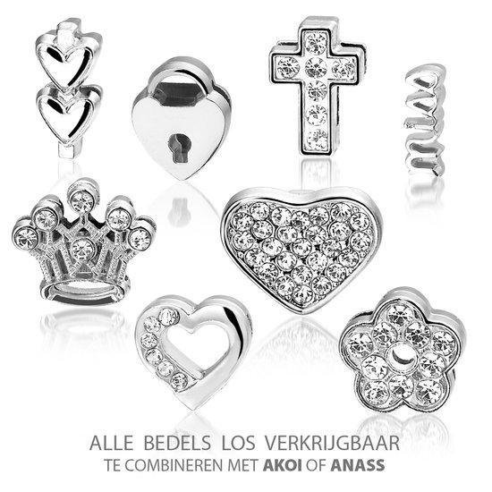 Montebello Charm Flower Pink - Femme - Bijoux - Émail - ∅12 mm