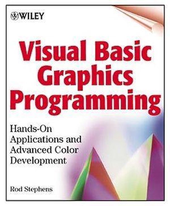 Visual Basic Graphics Programming | 9780471355991 | Rod Stephens ...