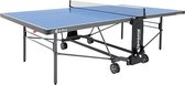 Sponeta® S4-73e Tafeltennistafel Outdoor - Pingpongtafel voor buiten - Speeltoestel voor buiten - Pingpong - Inklapbaar - Zelftrainer - Inclusief batshouder - 19mm blauw blad - 10