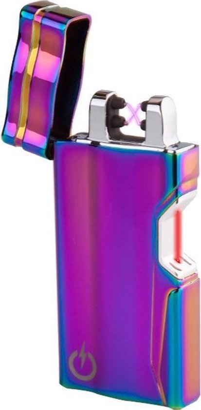Plasma Aansteker Lazer | Rainbow | bol.com