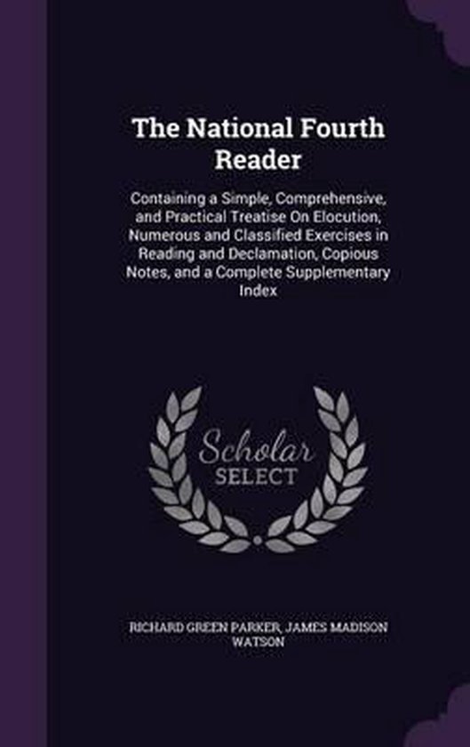 The National Fourth Reader - cover