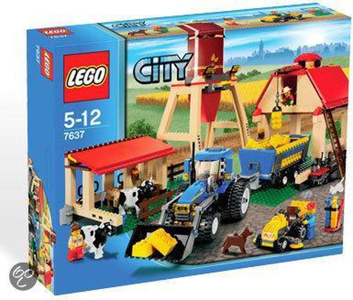 LEGO City Boerderij - 7637 | bol.com