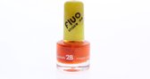 2B-nail polish 5,5ml 51 fluo shake me orange