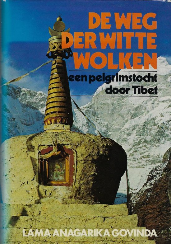 Weg der witte wolken