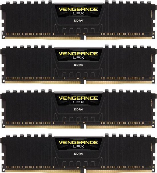 Corsair Vengeance LPX 64GB DDR4 3200MHz (4 x 16 GB) | bol
