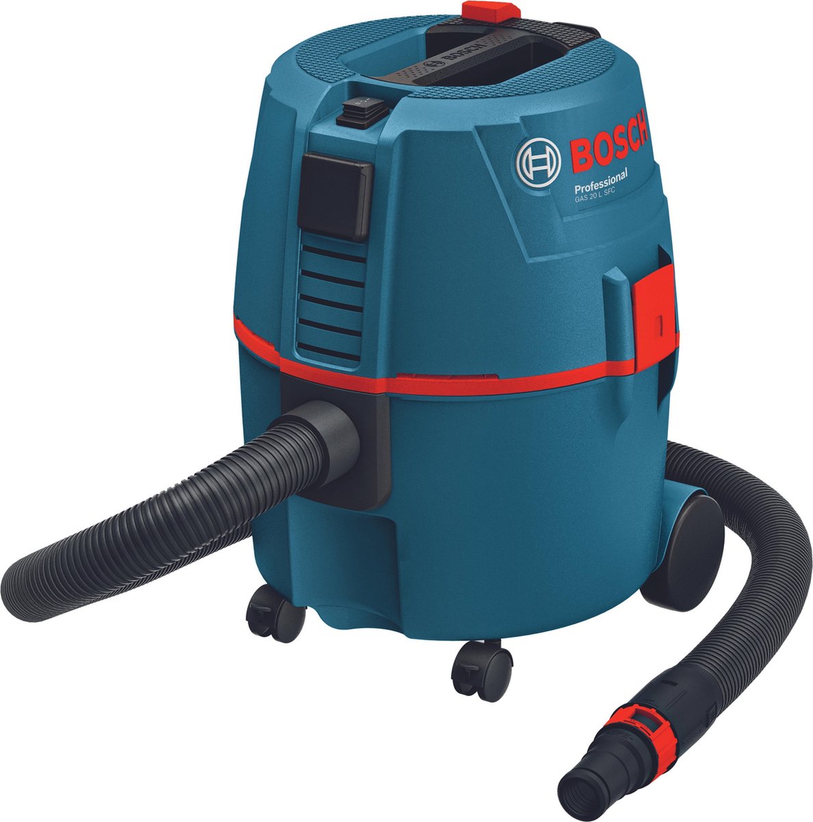 Bosch Professional GAS 20 L SFC Bouwstofzuiger - Met spleetmondstuk ...